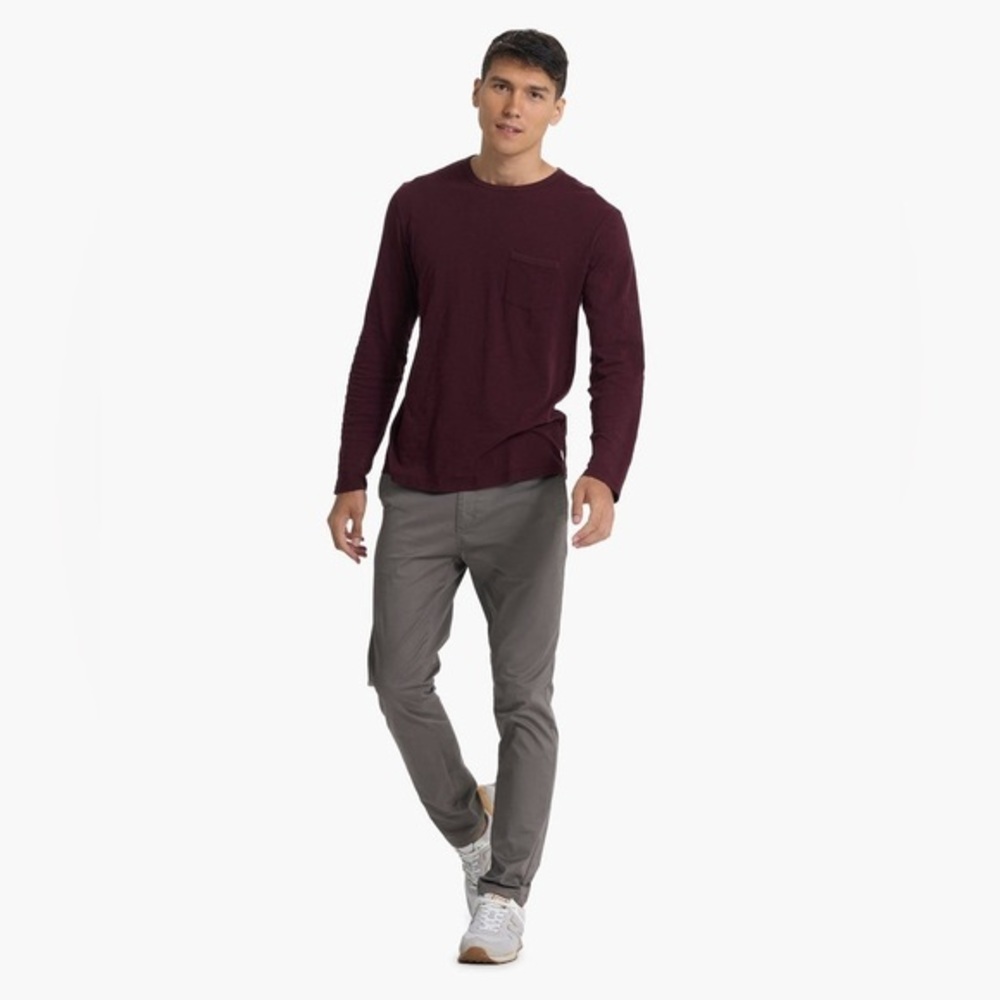 NEW Vuori Pants Collins Chino Pants Cocoa Mens Size 28